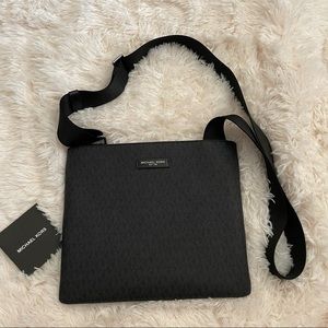 Michael Kors black crossbody